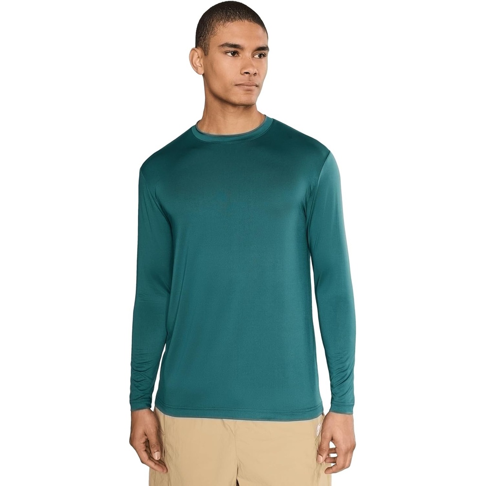 image:imageQuiksilver Mens DNA Logo Long Sleeve Surf TeeMediterranea