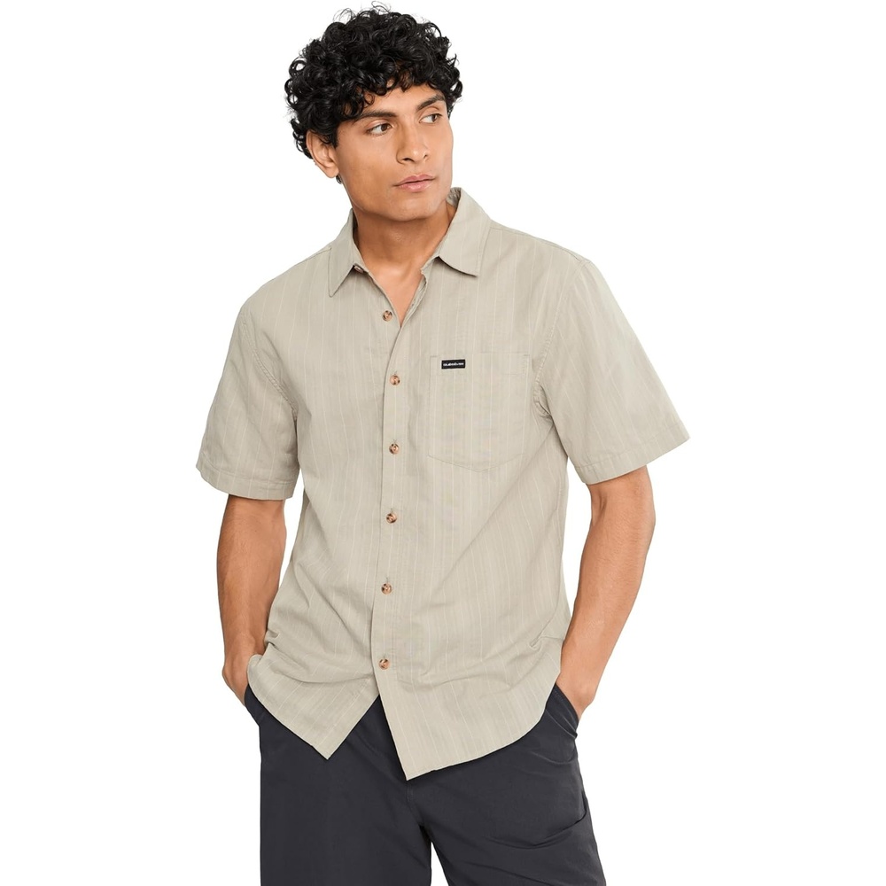 image:imageQuiksilver Mens Dobby Stripe Classic WovenSeneca Rock