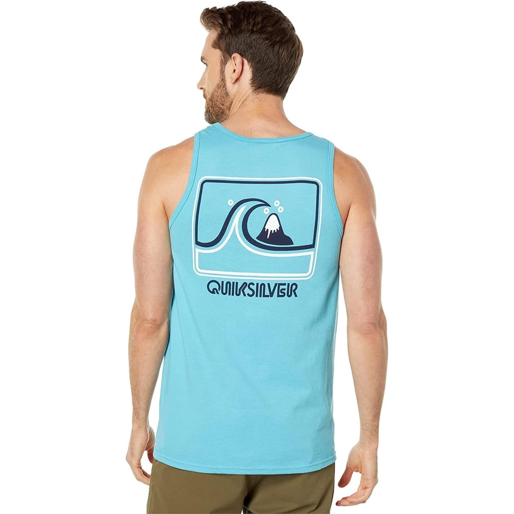 image:imageQuiksilver Mens Keep on Tank Tee ShirtDelphinium Blue