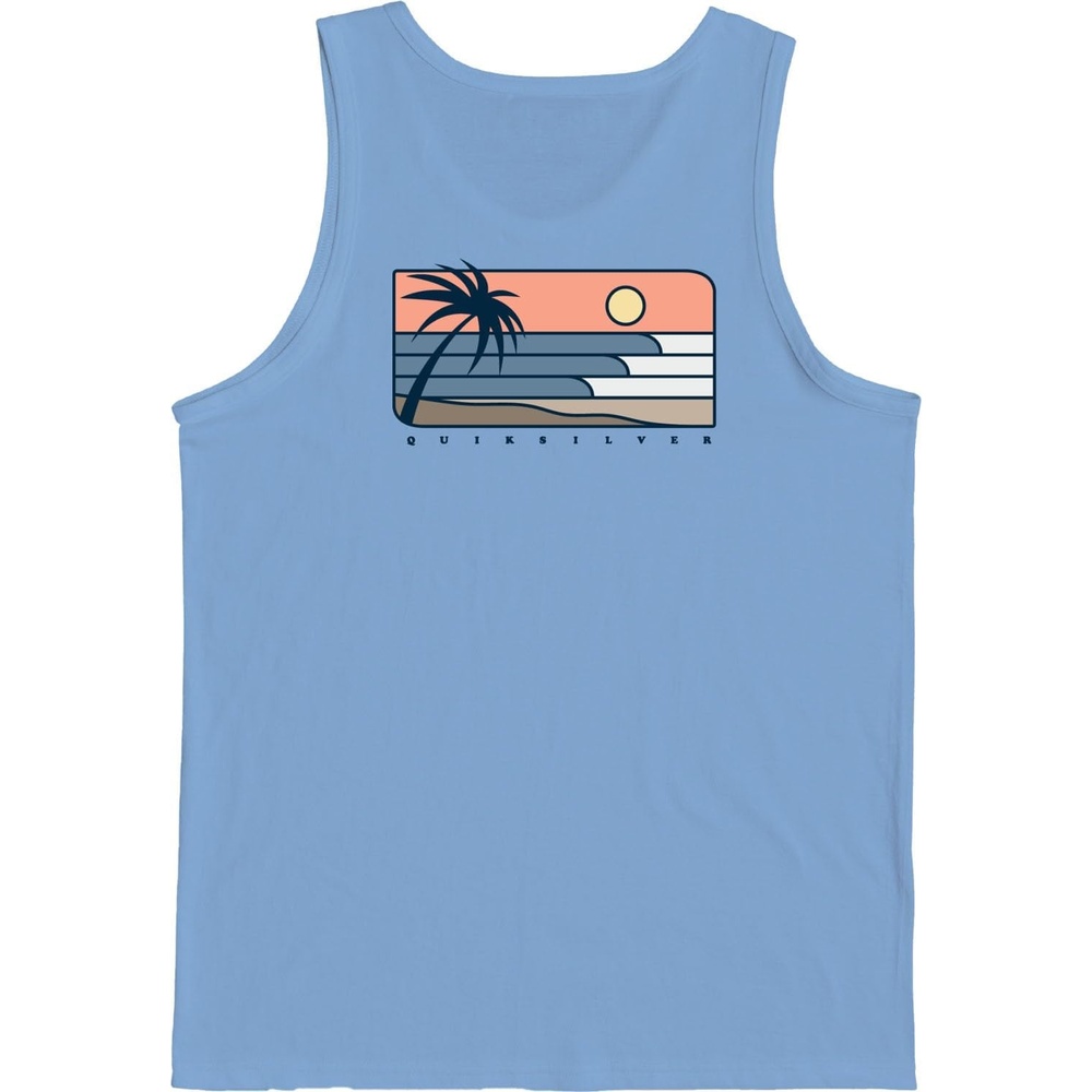 image:imageQuiksilver Mens Line Up Tank Mt1 Screen TeeBlue Bell