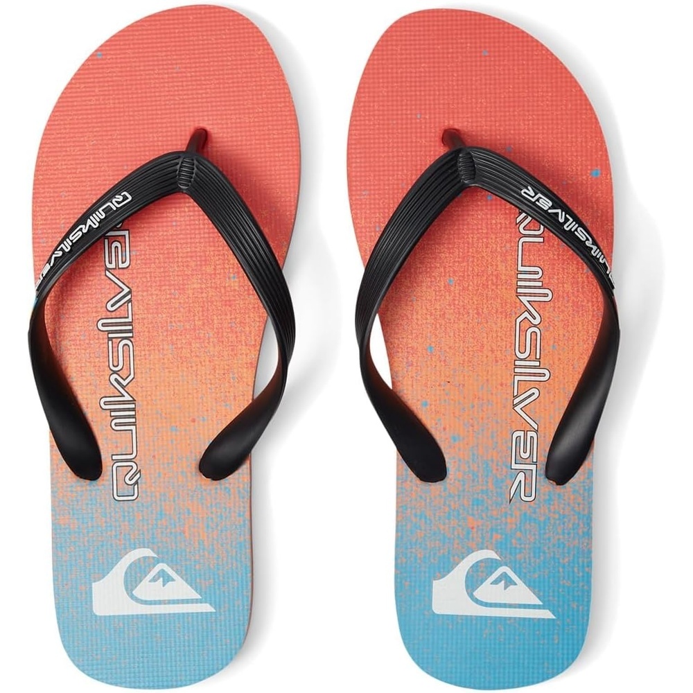 image:imageQuiksilver Mens Molokai Flip Flop Athletic SandalBlueBlueOrange 241