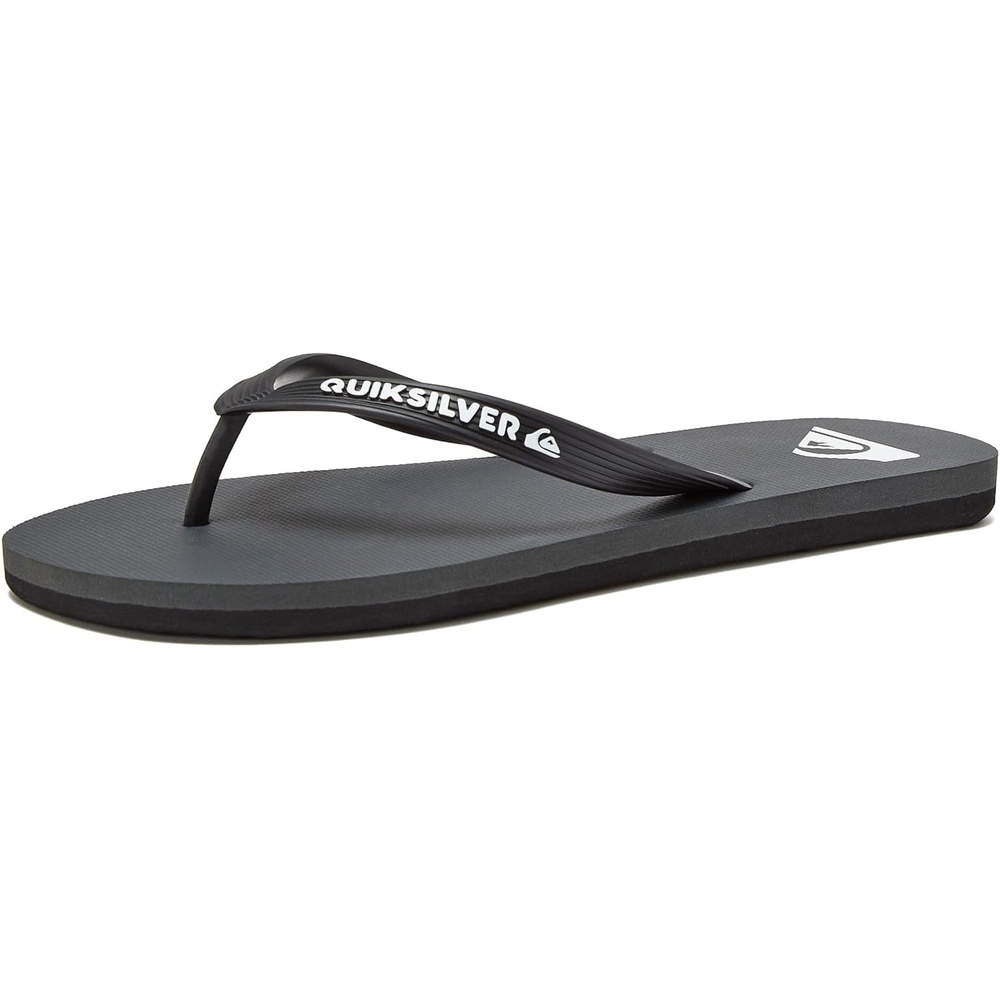 image:imageQuiksilver Mens Molokai Flip Flop Athletic SandalGrey 1