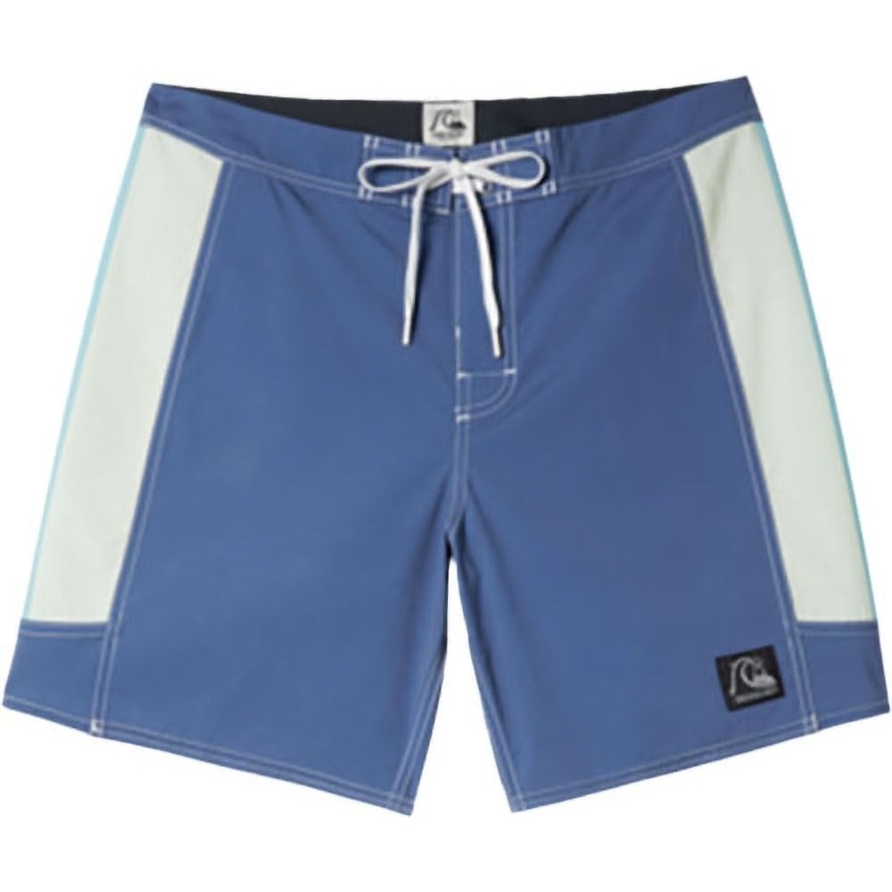 image:imageQuiksilver Mens Original Arch Panel 18 Boardshorts Swim TrunkVintage Indigo Apero Classi Ss
