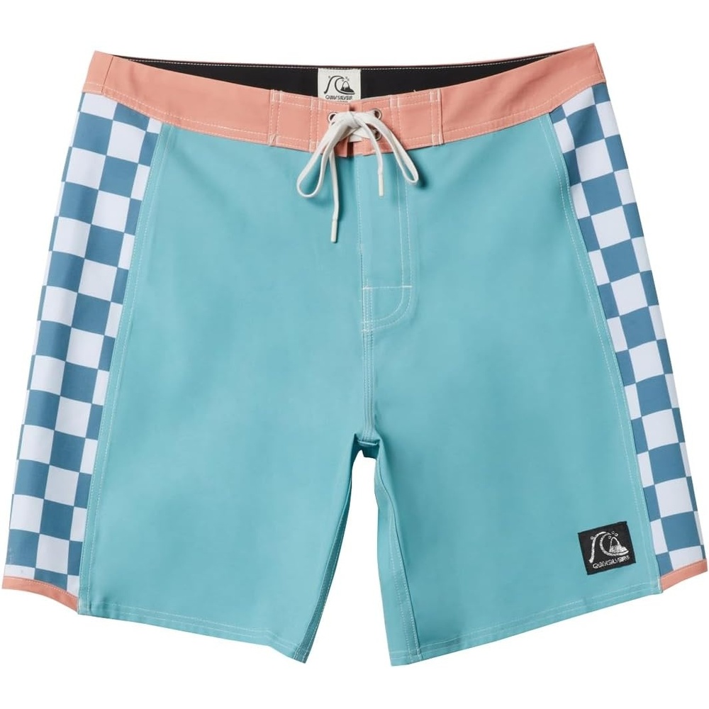 image:imageQuiksilver Mens Original Scallop 18 Boardshort Swim TrunkBjg0