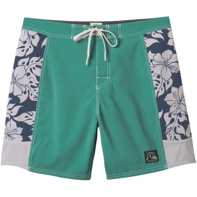 image:imageQuiksilver Mens Original Scallop 18 Boardshort Swim TrunkDeep Sea