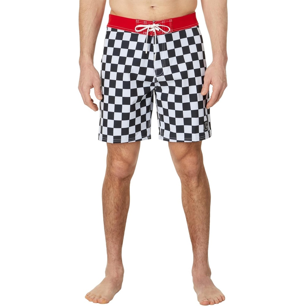 image:imageQuiksilver Mens Original Straight Leg 18 BoardshortsBlack