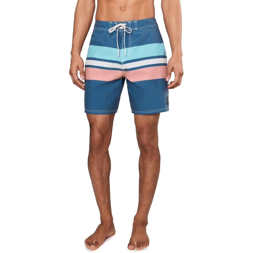image:imageQuiksilver Mens Original Straight Leg 18 BoardshortsDark Denim