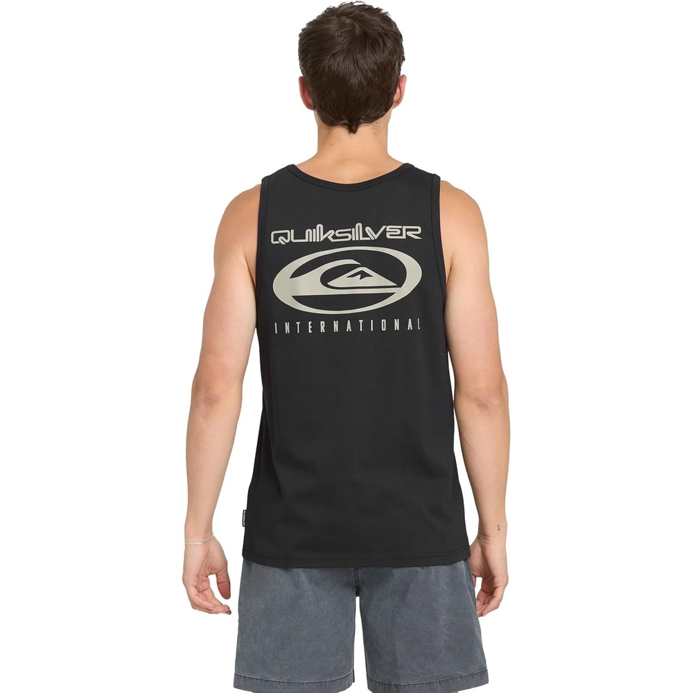 image:imageQuiksilver Mens QS International Tank Top Regular Fit Black