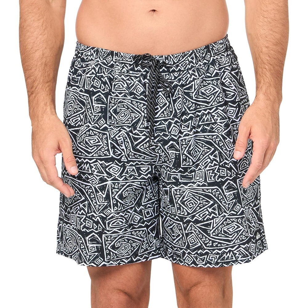 image:imageQuiksilver Mens Quiksilver Mens Surfsilk Mix 17 Volley Boardshort Swim TrunkBlack 241