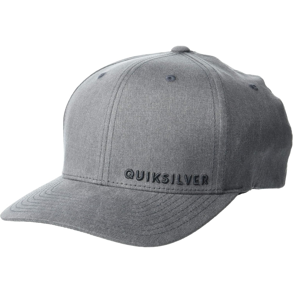 image:imageQuiksilver Mens Sidestay Stretch Fit HatBlack Sidestay