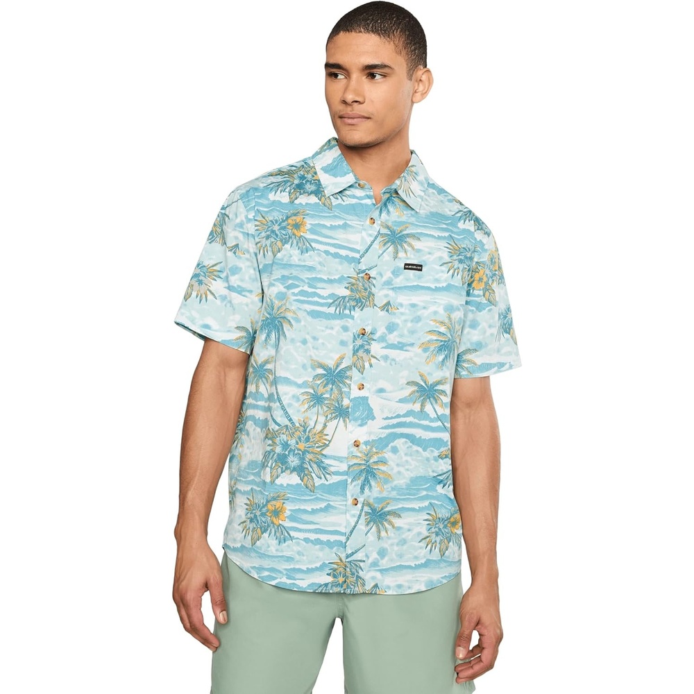 image:imageQuiksilver Mens Sundown Classic WovenAqua