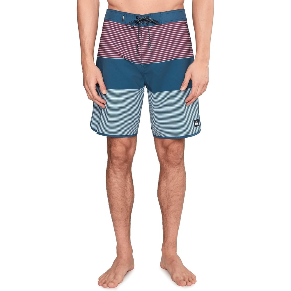 image:imageQuiksilver Mens Surfsilk Tijuana 19 BoardshortsDark Denim