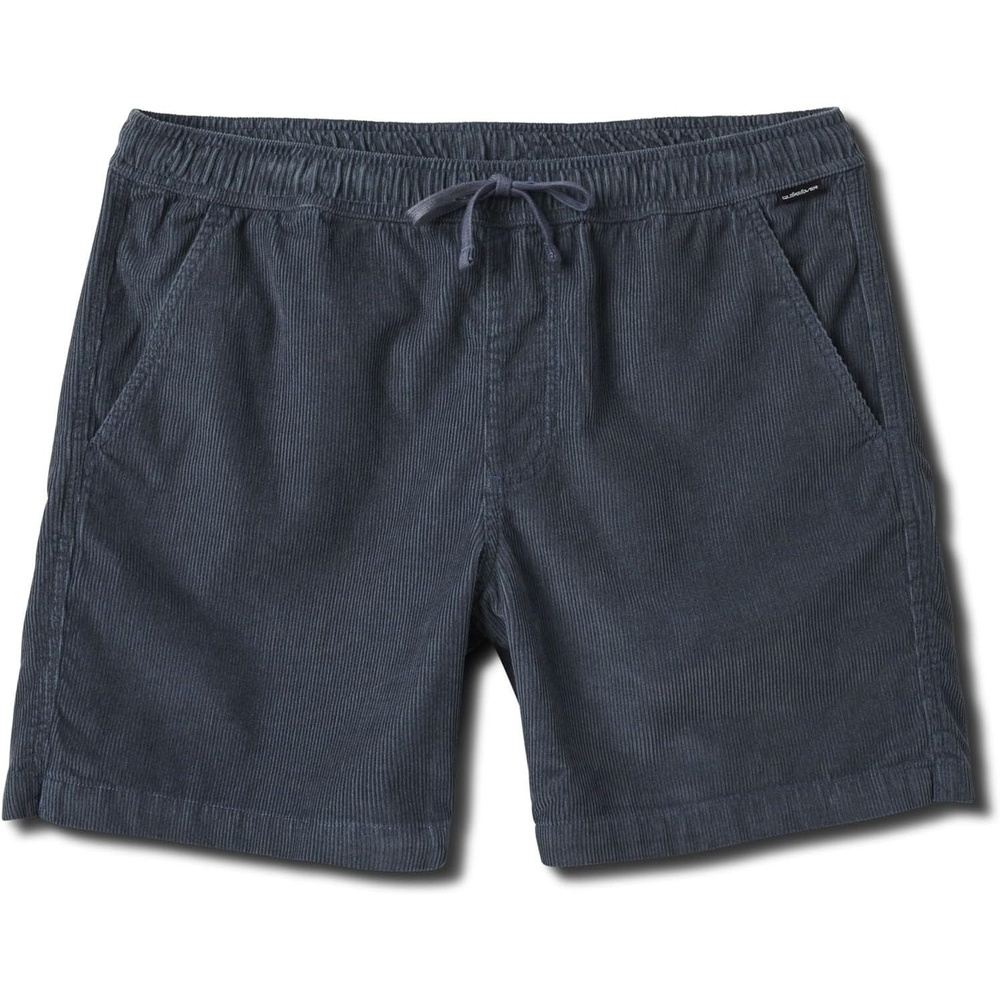 image:imageQuiksilver Taxer Corduroy 185 Mens Walkshorts Granite Grey