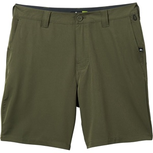 Quiksilver Union Heather Amphibian 20 Shorts(Grape Leaf)