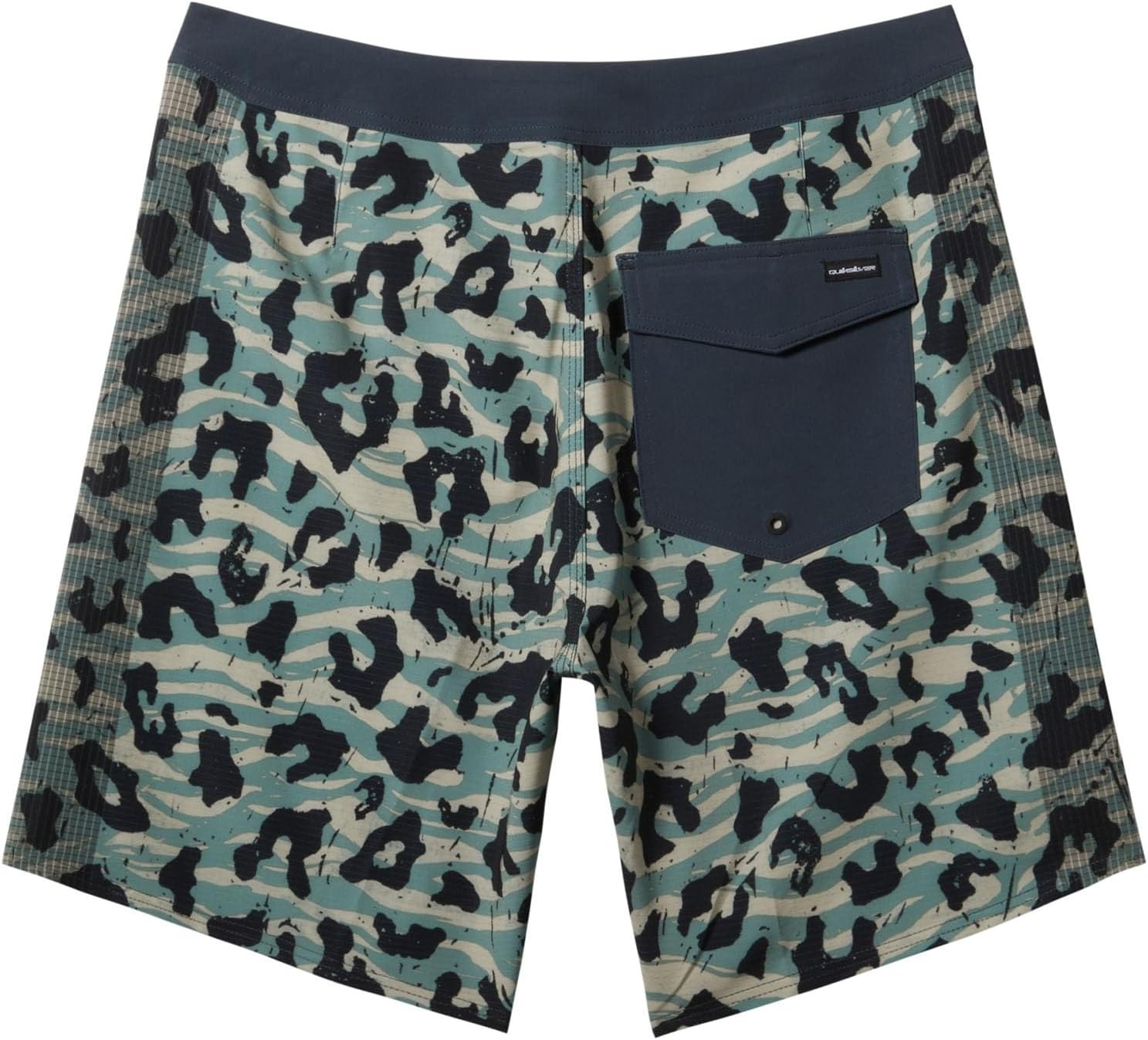image:imageQuiksilver Mens Highline Arch 19 Boardshort Color Desertsage AOP Classic Fl Size 31