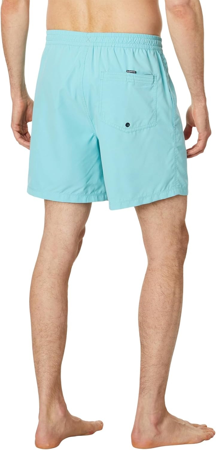 image:imageQuiksilver Mens Everyday Solid Volley 17 Swim TrunkMarine Blue