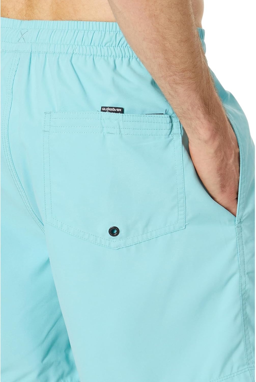 image:imageQuiksilver Mens Everyday Solid Volley 17 Swim TrunkMarine Blue