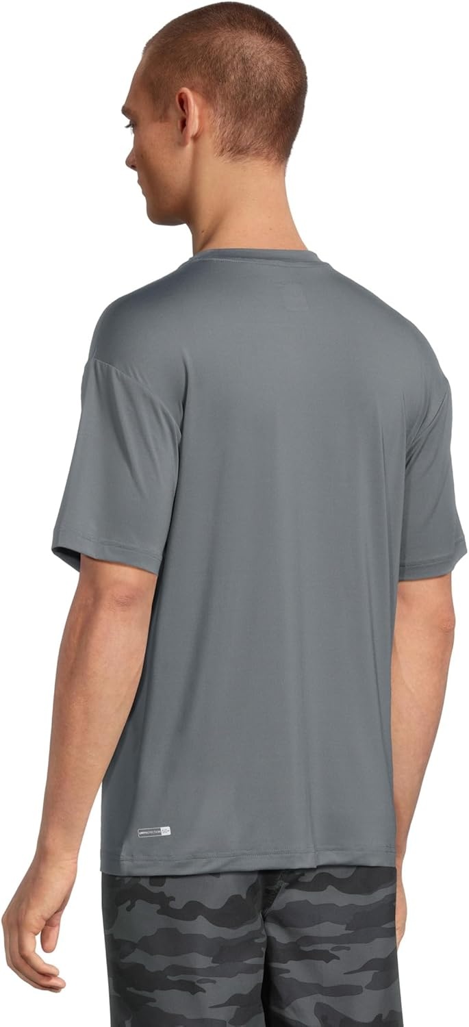 image:imageQuiksilver Mens Everyday Surf Tee Shorts Sleeve Surf TeeGranite Gray
