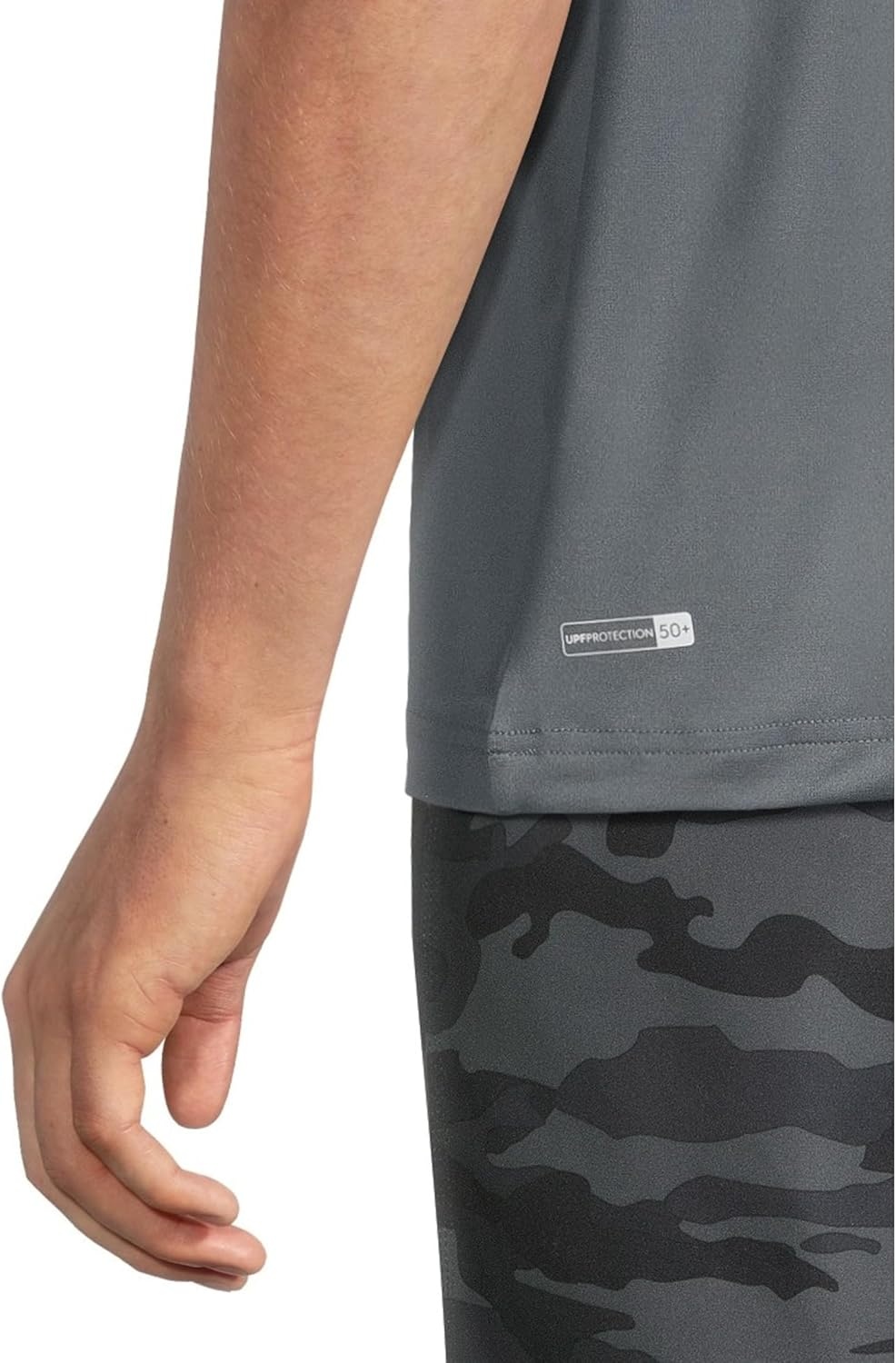 image:imageQuiksilver Mens Everyday Surf Tee Shorts Sleeve Surf TeeGranite Gray