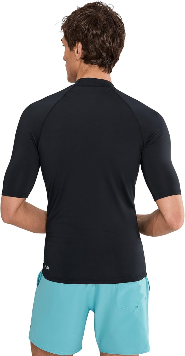 image:imageQuiksilver Mens Everyday Upf50 Short Sleeve Surf TeeBlack