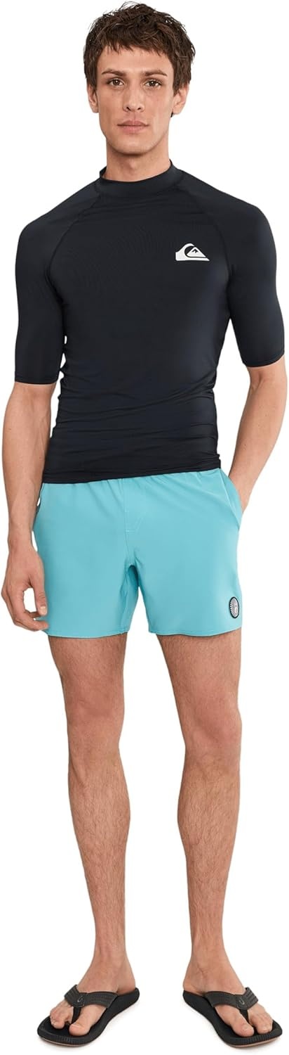 image:imageQuiksilver Mens Everyday Upf50 Short Sleeve Surf TeeBlack