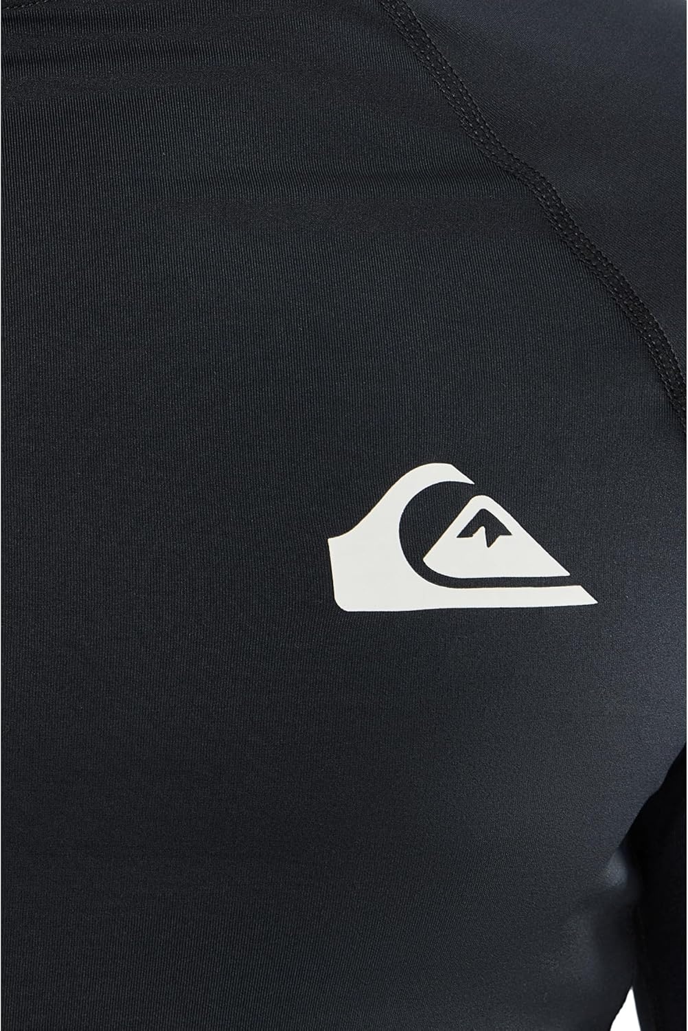 image:imageQuiksilver Mens Everyday Upf50 Short Sleeve Surf TeeBlack