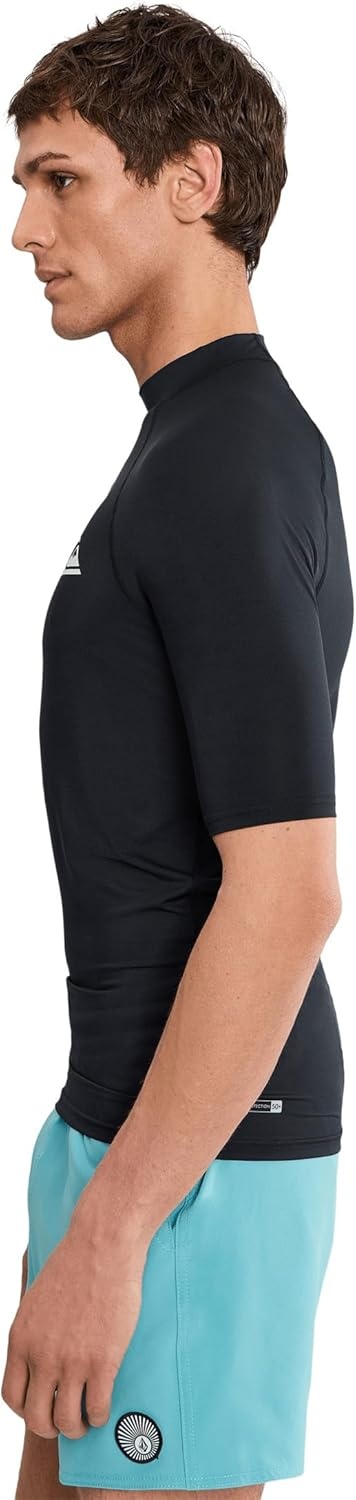 image:imageQuiksilver Mens Everyday Upf50 Short Sleeve Surf TeeBlack