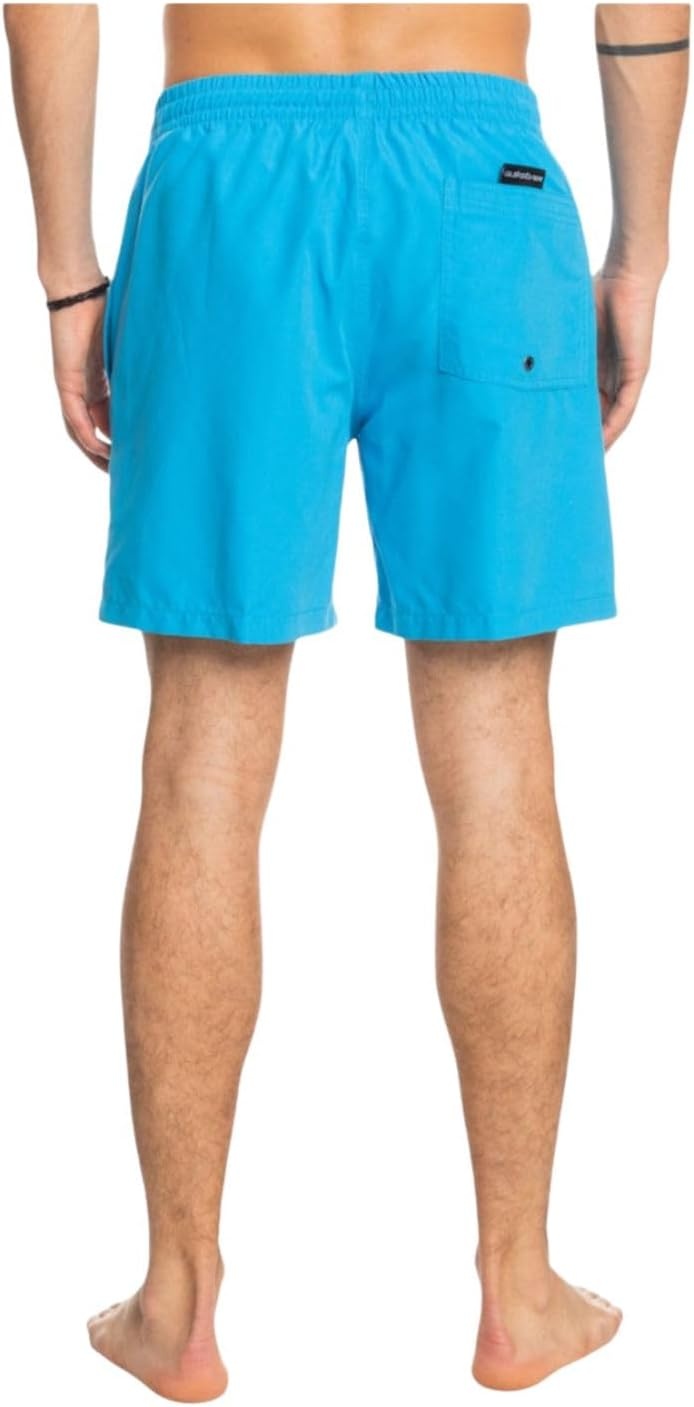 image:imageQuiksilver Mens Everyday Volley 17 Elastic Waist Volley Swim Trunk Bathing SuitBlithe