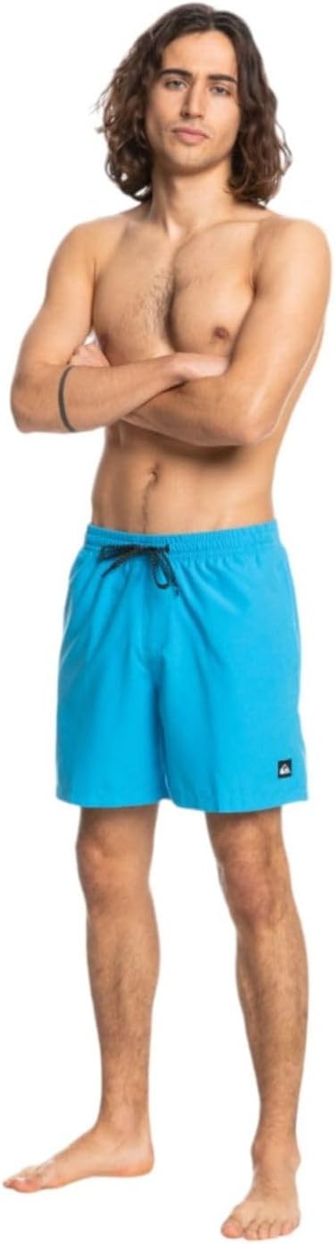 image:imageQuiksilver Mens Everyday Volley 17 Elastic Waist Volley Swim Trunk Bathing SuitBlithe