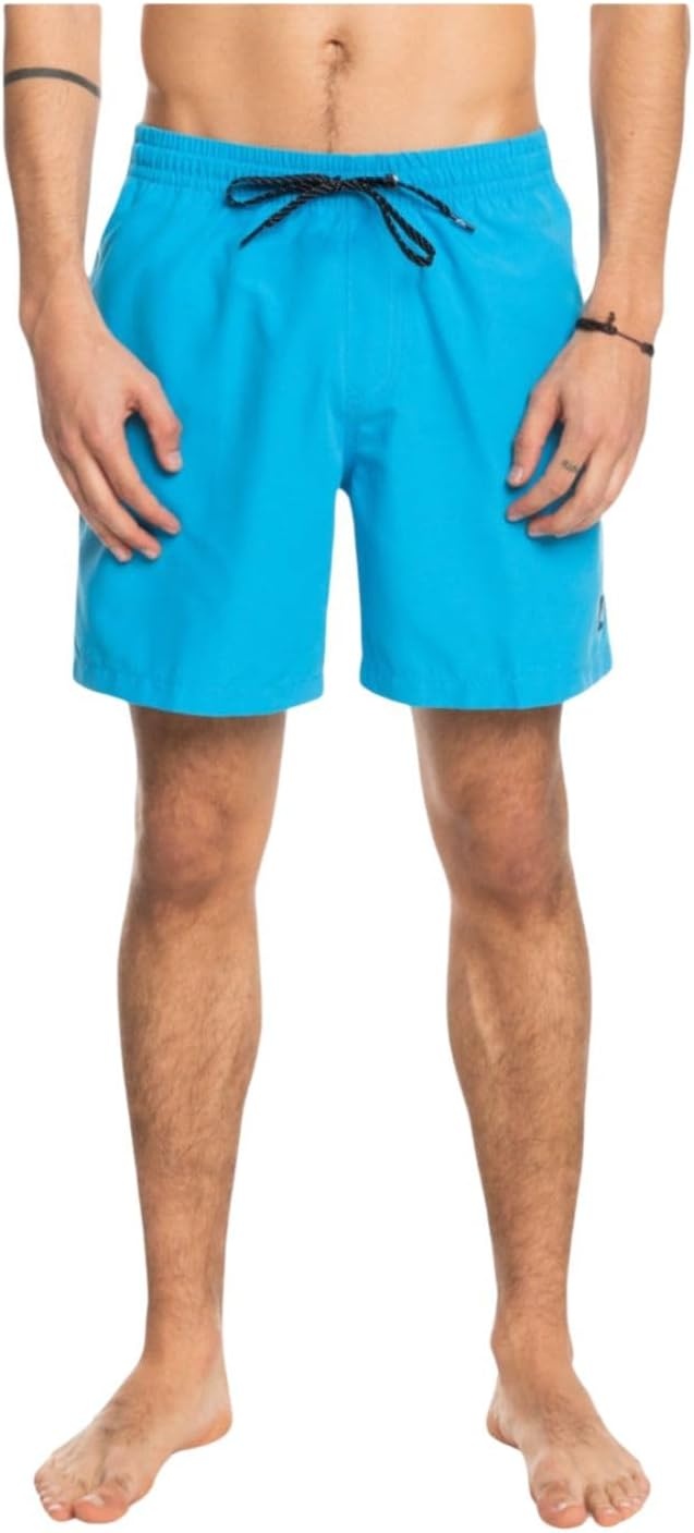 image:imageQuiksilver Mens Everyday Volley 17 Elastic Waist Volley Swim Trunk Bathing SuitBlithe