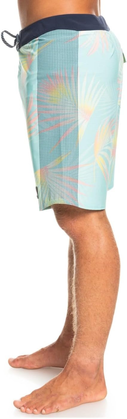 image:imageQuiksilver Mens Hempstretch 19 BoardshortAngel Blue