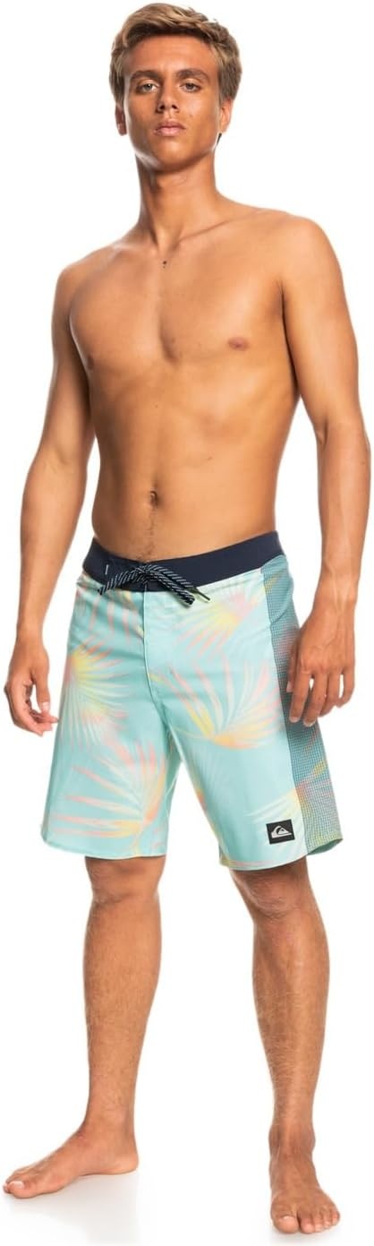 image:imageQuiksilver Mens Hempstretch 19 BoardshortAngel Blue