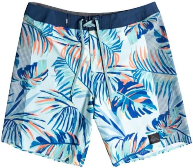 image:imageQuiksilver Mens Hempstretch 19 BoardshortIced Aqua