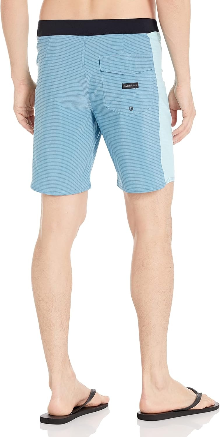 image:imageQuiksilver Mens Hempstretch 19 BoardshortIced Aqua