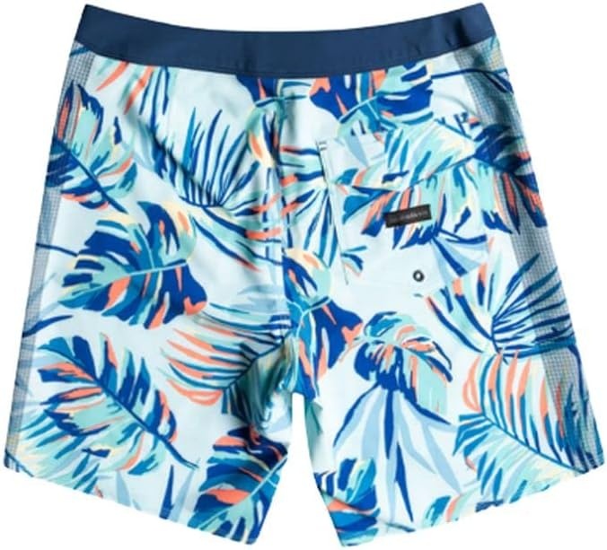 image:imageQuiksilver Mens Hempstretch 19 BoardshortIced Aqua