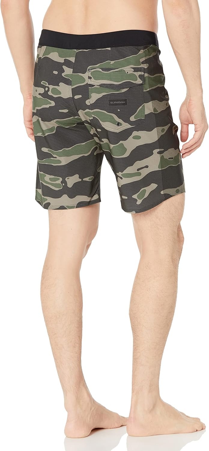 image:imageQuiksilver Mens Hempstretch 19 BoardshortSea Pine