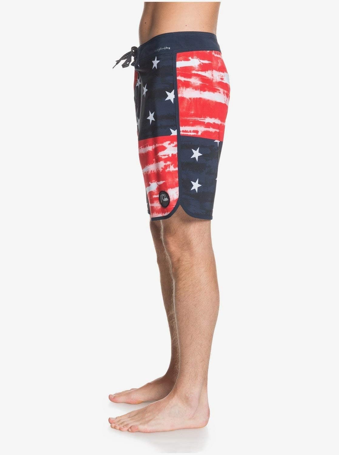 image:imageQuiksilver Mens Highline Freedom Quad 19 Boardshort Swim TrunkNavy Blazer