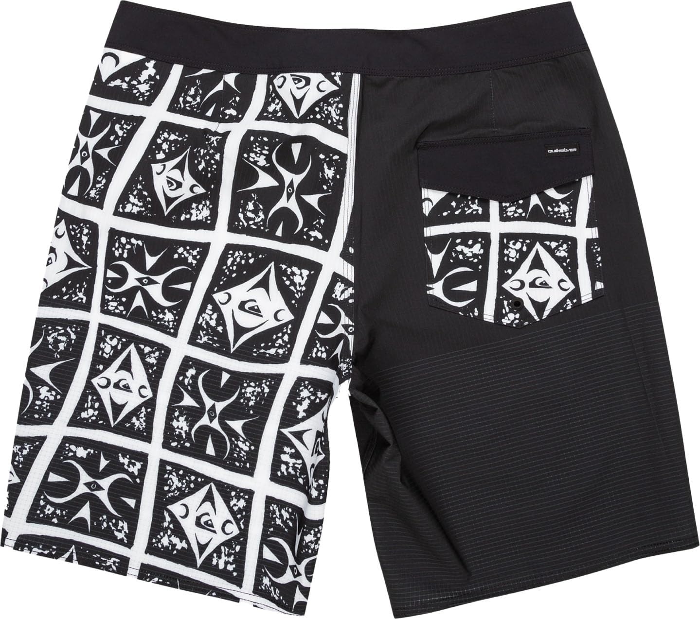 image:imageQuiksilver Mens Highline Straight Leg 19 Boardshorts Swim TrunkIron Gate Prt 4
