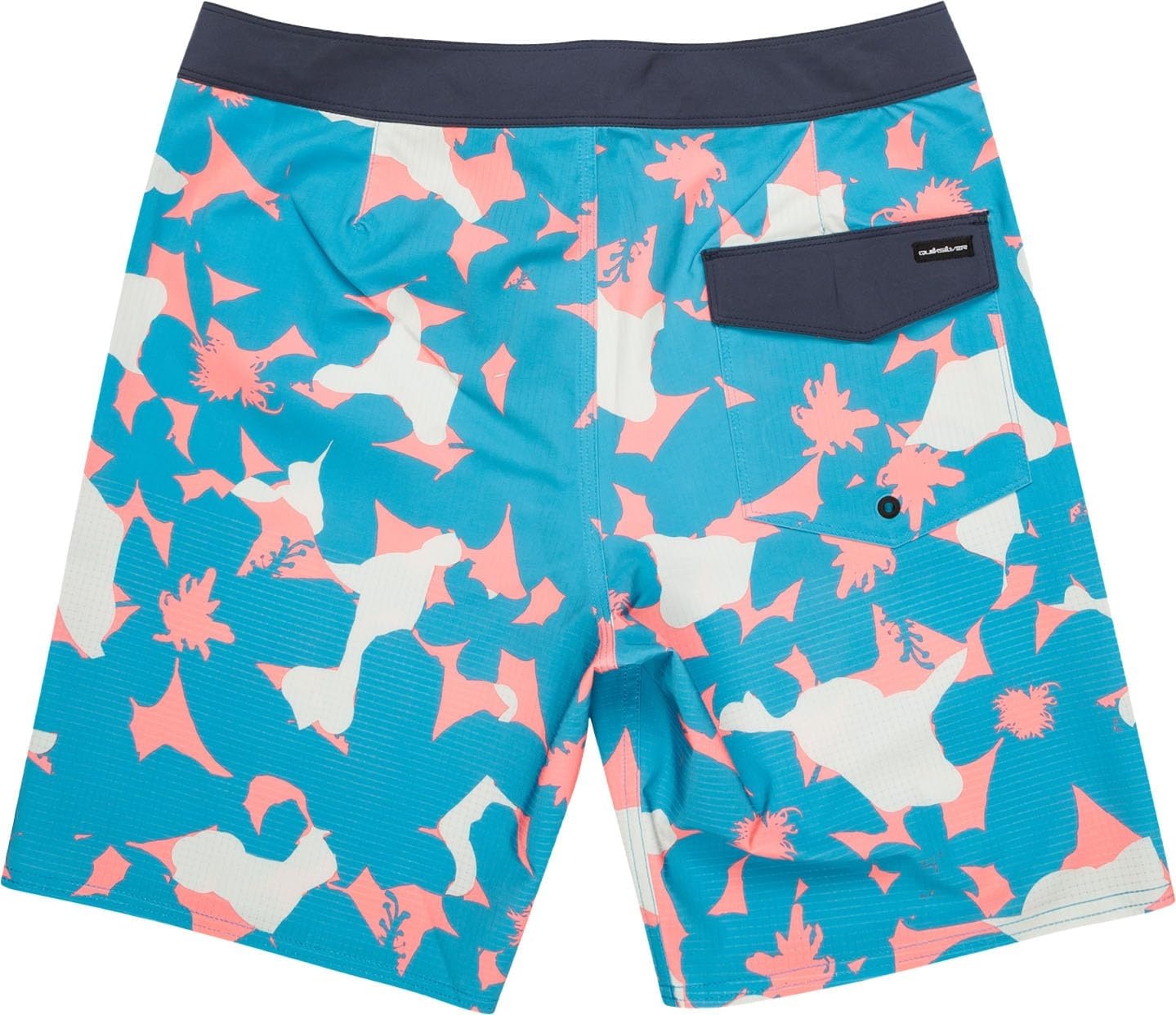 image:imageQuiksilver Mens Highline Straight Leg 19 Boardshorts Swim TrunkNavagio Prnt 4