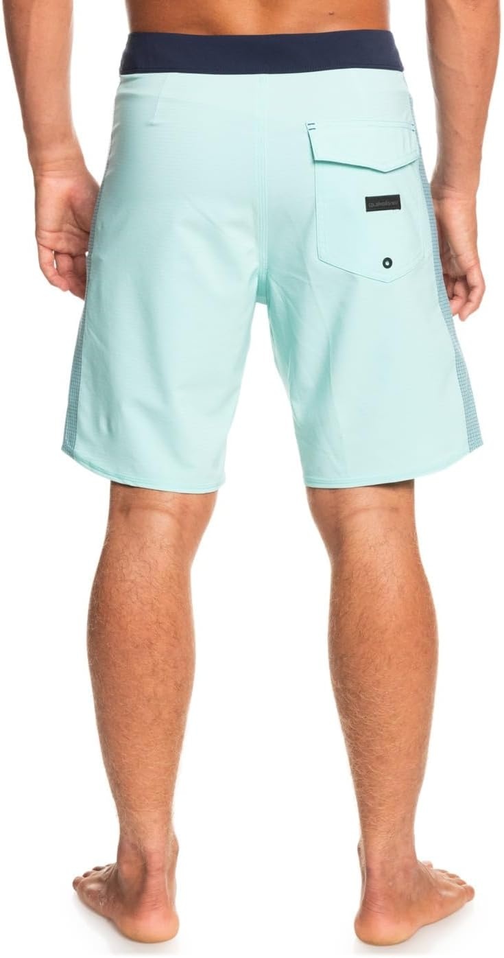 image:imageQuiksilver Mens Highlite Arch 19 Boardshort Swim Trunk Bathing SuitAngel Blue