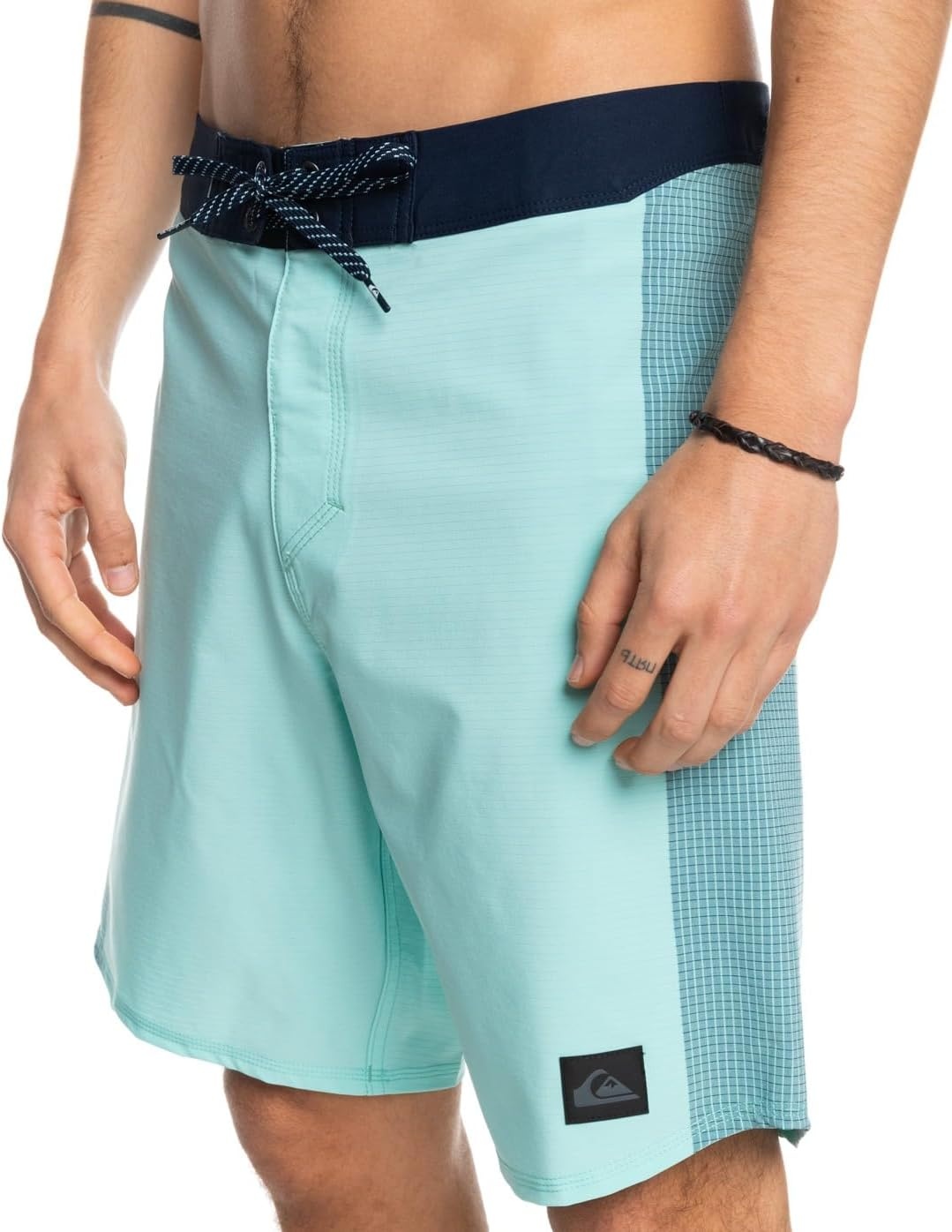 image:imageQuiksilver Mens Highlite Arch 19 Boardshort Swim Trunk Bathing SuitAngel Blue