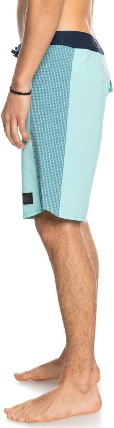 image:imageQuiksilver Mens Highlite Arch 19 Boardshort Swim Trunk Bathing SuitAngel Blue