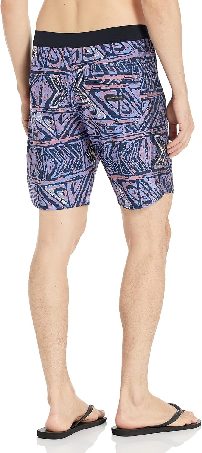 image:imageQuiksilver Mens Highlite Arch 19 Boardshort Swim Trunk Bathing SuitDusty Orchid