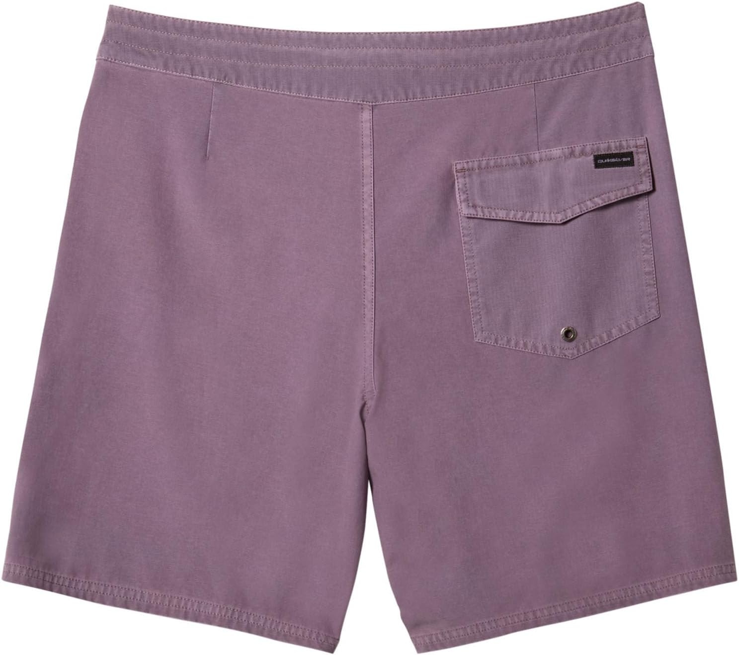image:imageQuiksilver Mens Mens Surfsilk Street 18 Boardshort Swim TrunkGrape Shake
