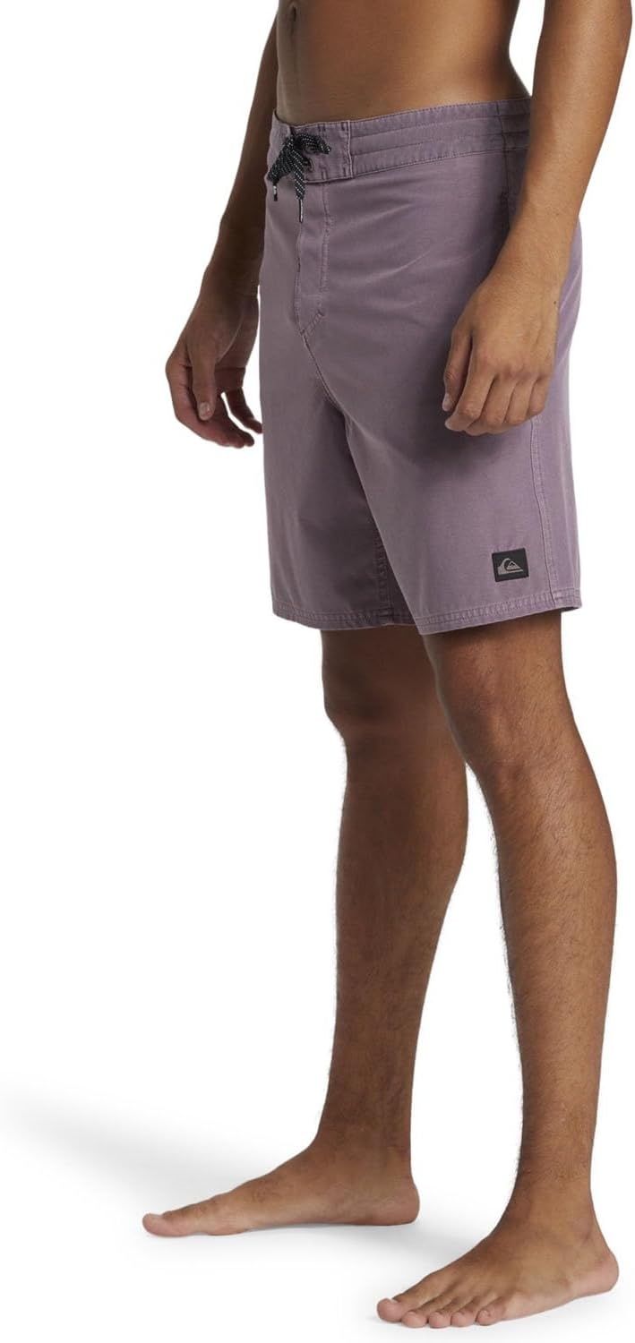 image:imageQuiksilver Mens Mens Surfsilk Street 18 Boardshort Swim TrunkGrape Shake
