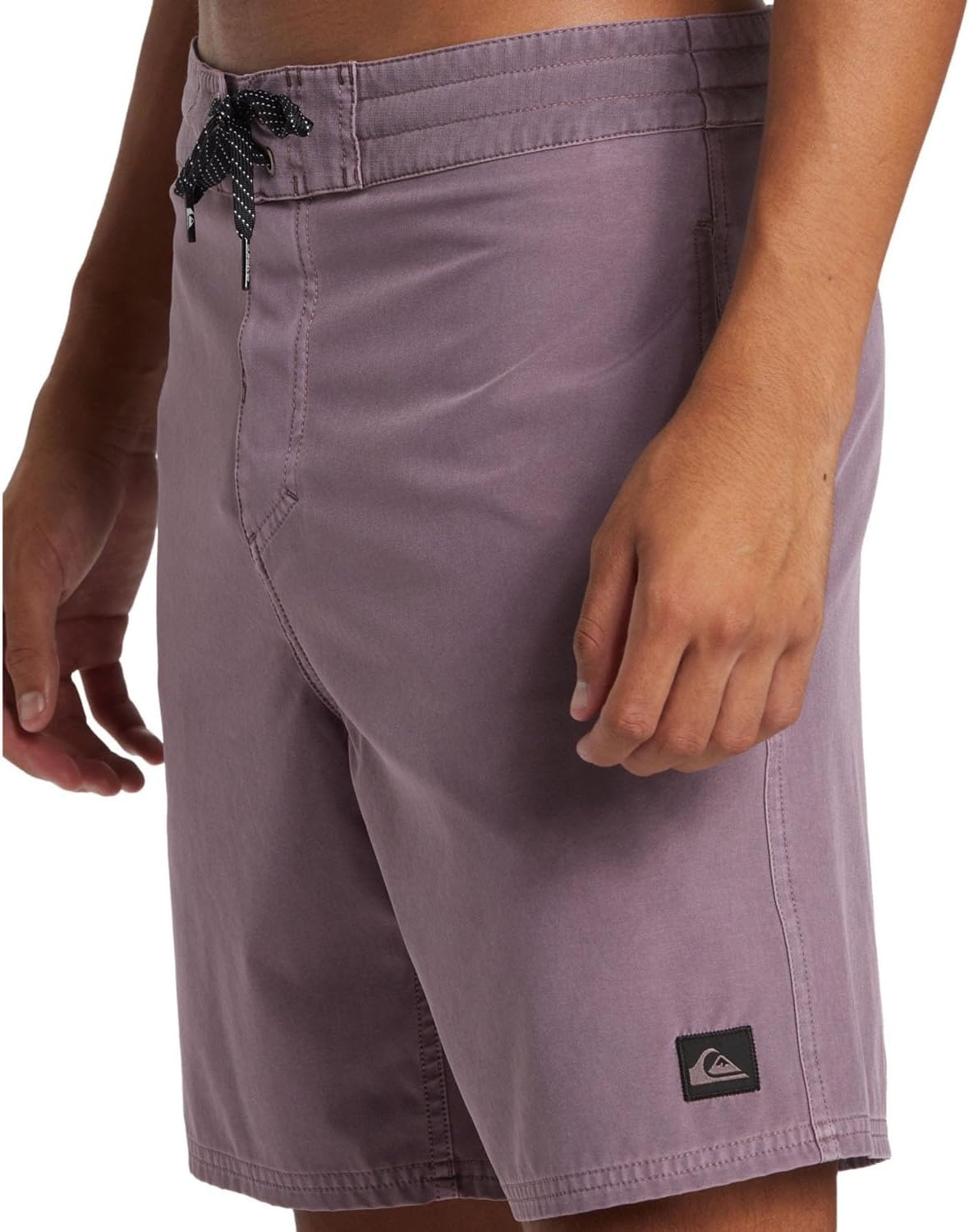 image:imageQuiksilver Mens Mens Surfsilk Street 18 Boardshort Swim TrunkGrape Shake