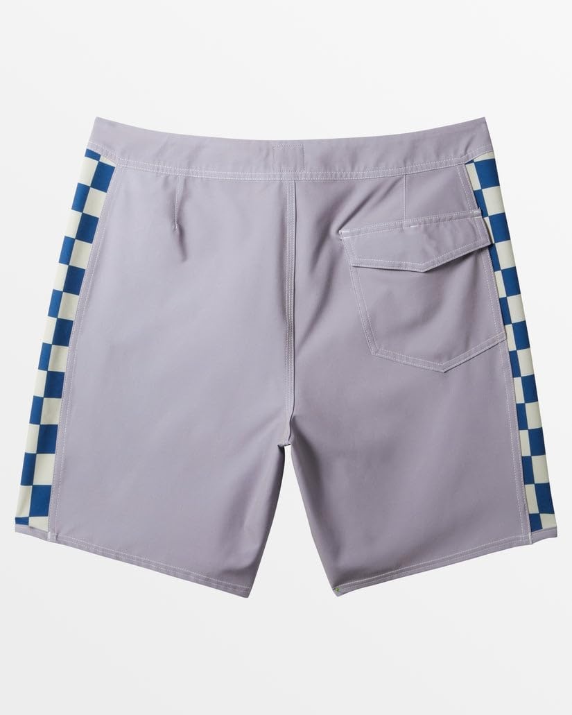 image:imageQuiksilver Mens Original Arch 18 Boardshorts Swim TrunkMinimal Gray