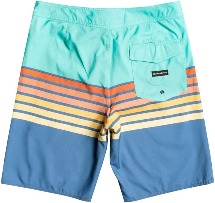 image:imageQuiksilver Mens Standard Everyday Swell Vision 20 Boardshort Swim Trunk Bathing SuitPool Blue