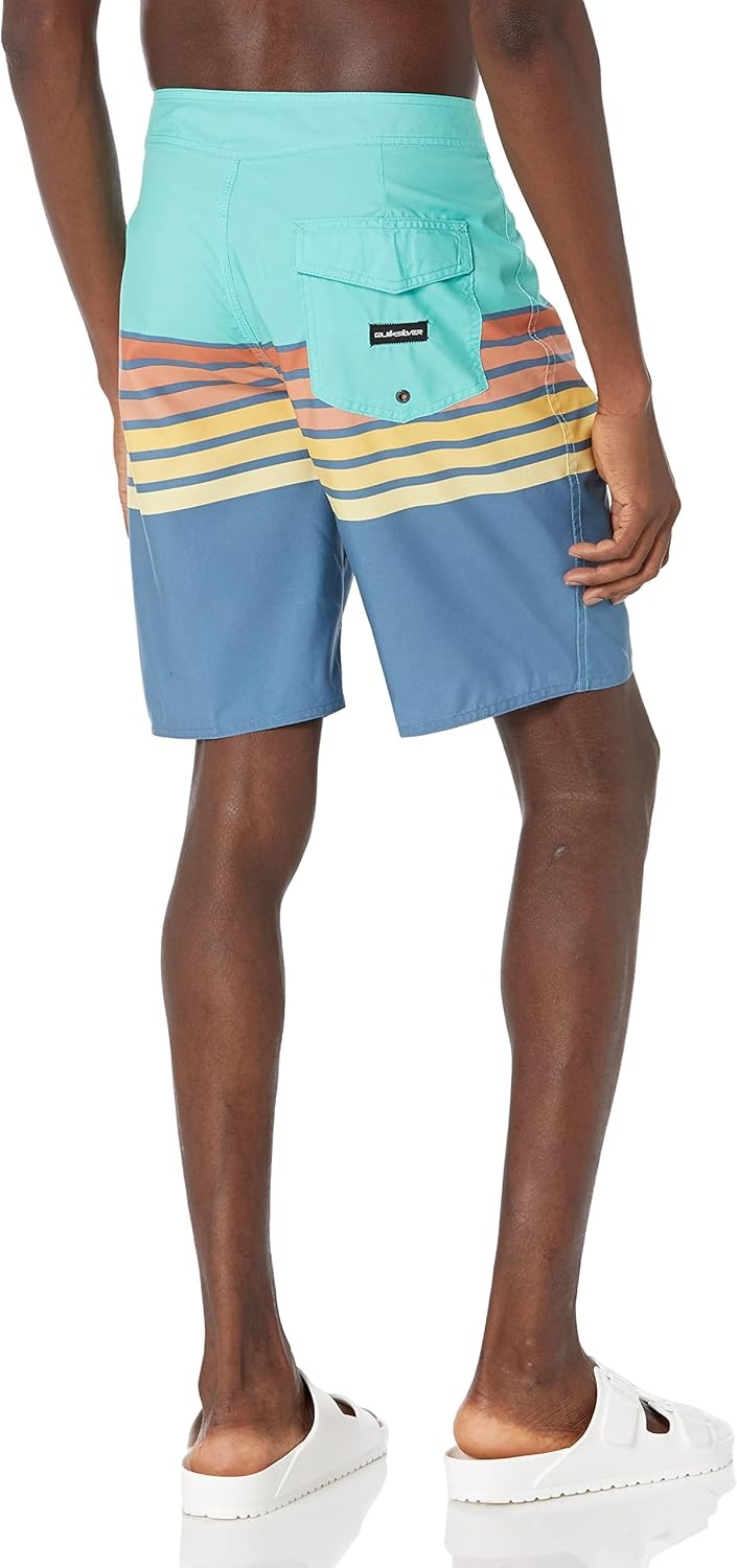 image:imageQuiksilver Mens Standard Everyday Swell Vision 20 Boardshort Swim Trunk Bathing SuitPool Blue