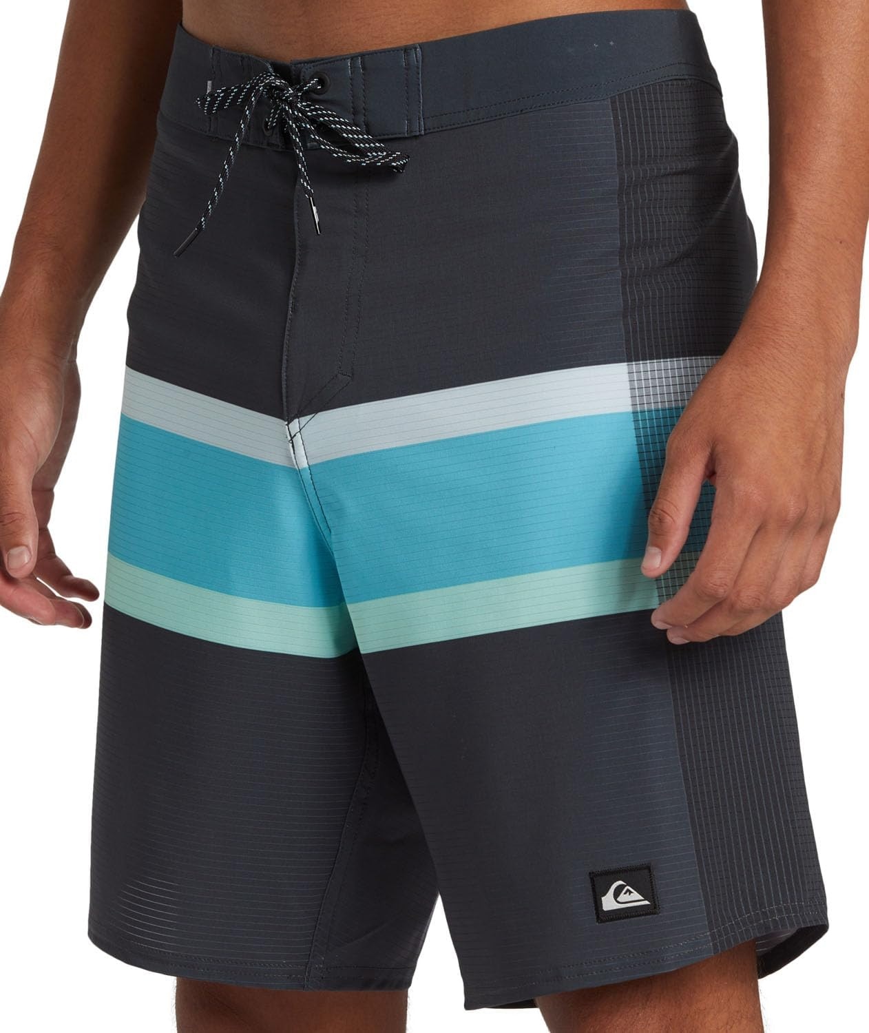 image:imageQuiksilver Mens Standard Highline Arch 19 Boardshorts Swim TrunkIce Flow Apero Classics Ss